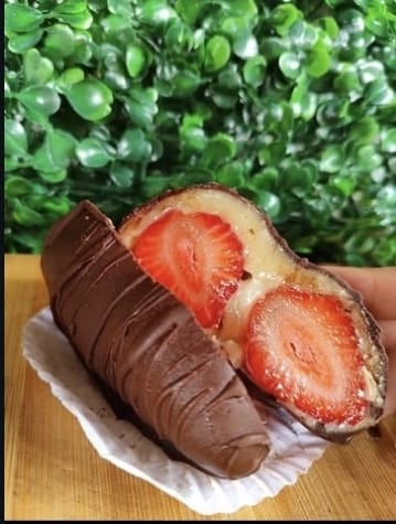 Bombom de Morango