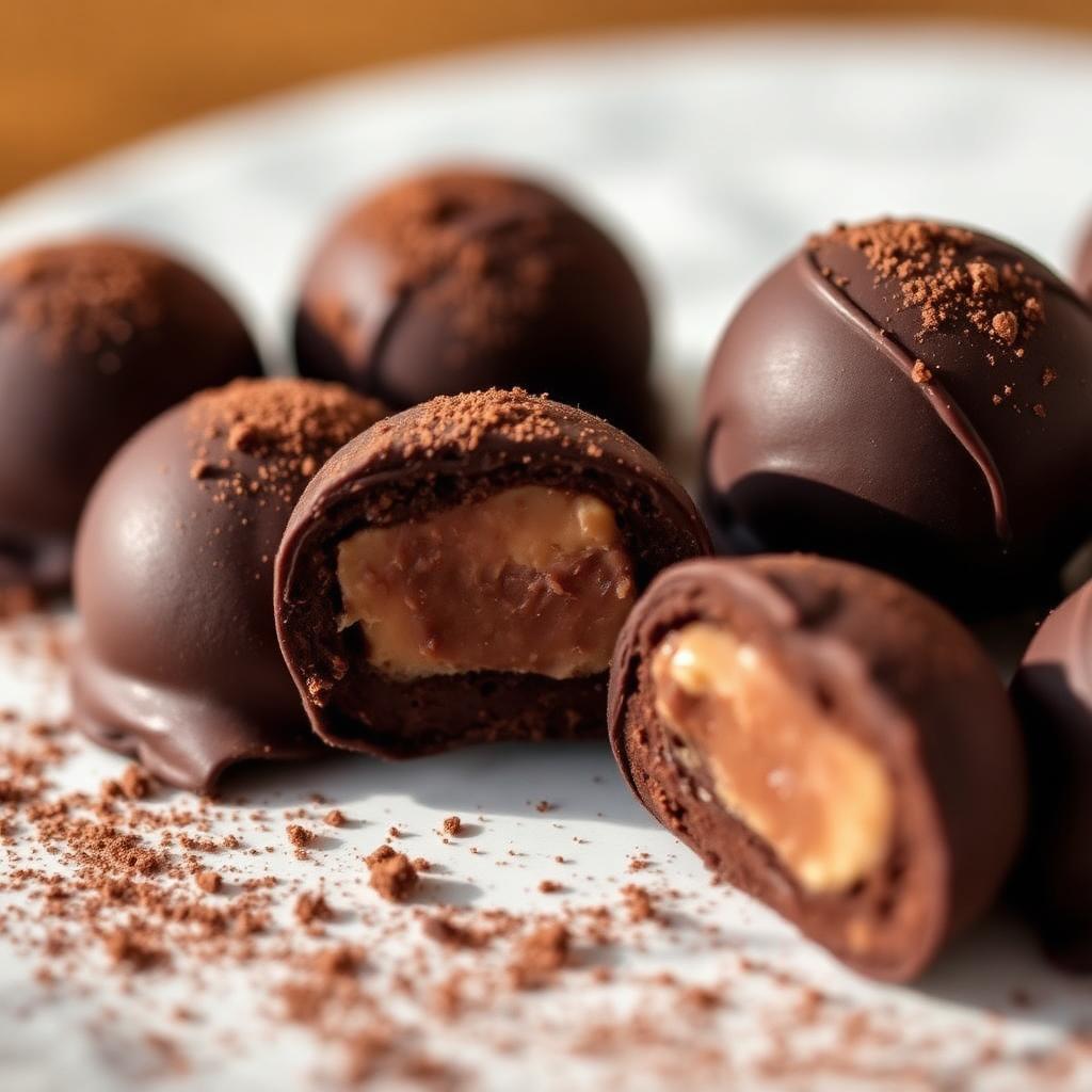 Trufa de Chocolate Belga