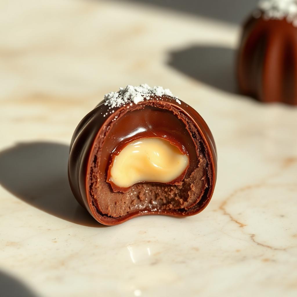 Bombom Ninho com Nutella